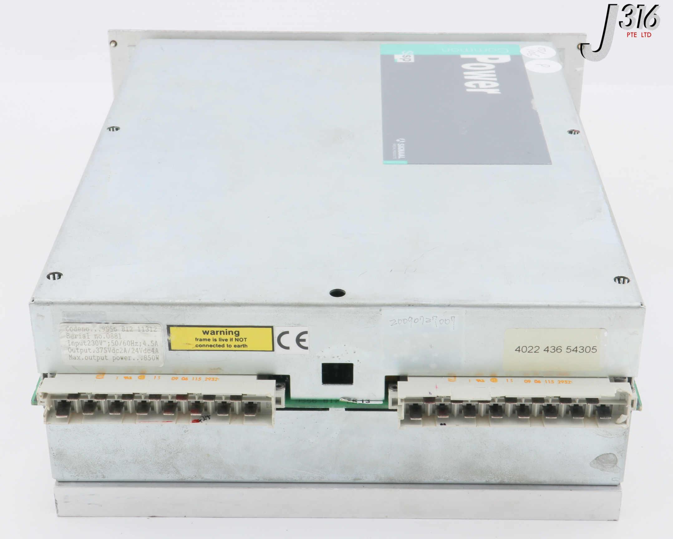 28933 SIGNAAL SWITCHING POWER SUPPLY, ASML 4022.436.54305 9556 812